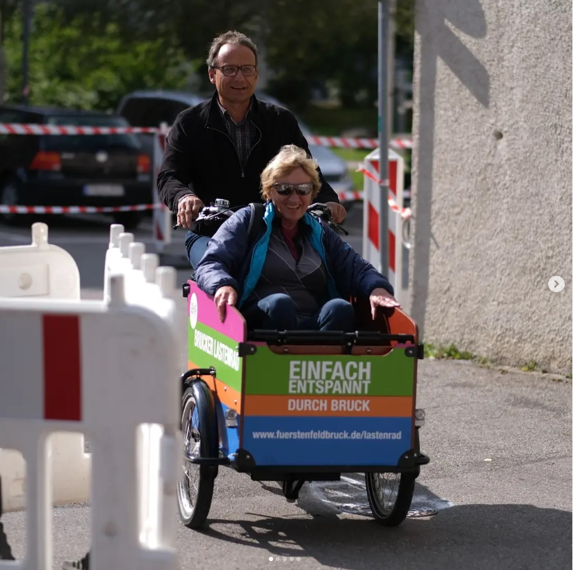 You are currently viewing Autofreier Sonntag in Fürstenfeldbruck mit Lastenrad-Parcours