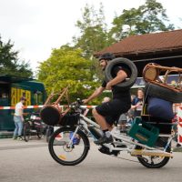 Erstes Münchner Lastenrad-Rennen am 17. September