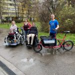 Ein Muli und ein Rolli-Rad für Schwabing-West – Freie Lastenradl für alle