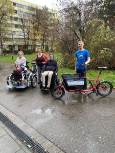 Read more about the article Ein Muli und ein Rolli-Rad für Schwabing-West – Freie Lastenradl für alle