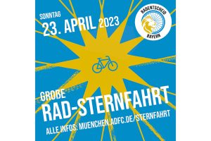 Read more about the article 23. April Sternfahrt für den Radentscheid Bayern – sei mit einem Lastenrad dabei!